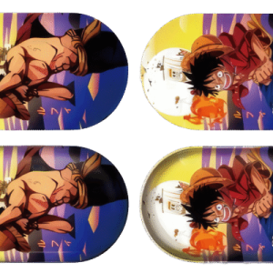 MTL037-3D Mini Tray With Lid - Monkey D Luffy