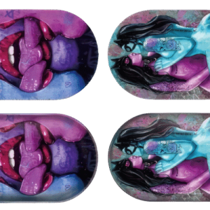 MTL038-3D Mini Tray With Lid - Twisted Tongue