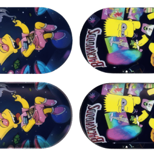 MTL041-3D Mini Tray With Lid - Backwoods Bart Simpson