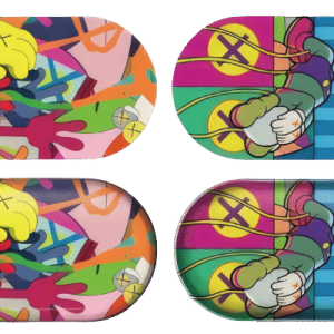 MTL042-3D Mini Tray With Lid - Swing Clown