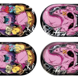 MTL043-3D Mini Tray With Lid - Nasty Pink Alien