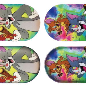 MTL045-3D Mini Tray With Lid - Tom & Jerry