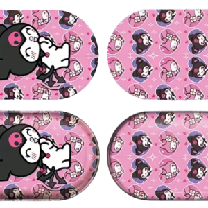 MTL047-3D Mini Tray With Lid - Evil Kumori Kitty