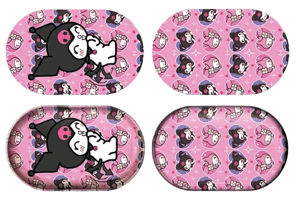 MTL047-3D Mini Tray With Lid - Evil Kumori Kitty