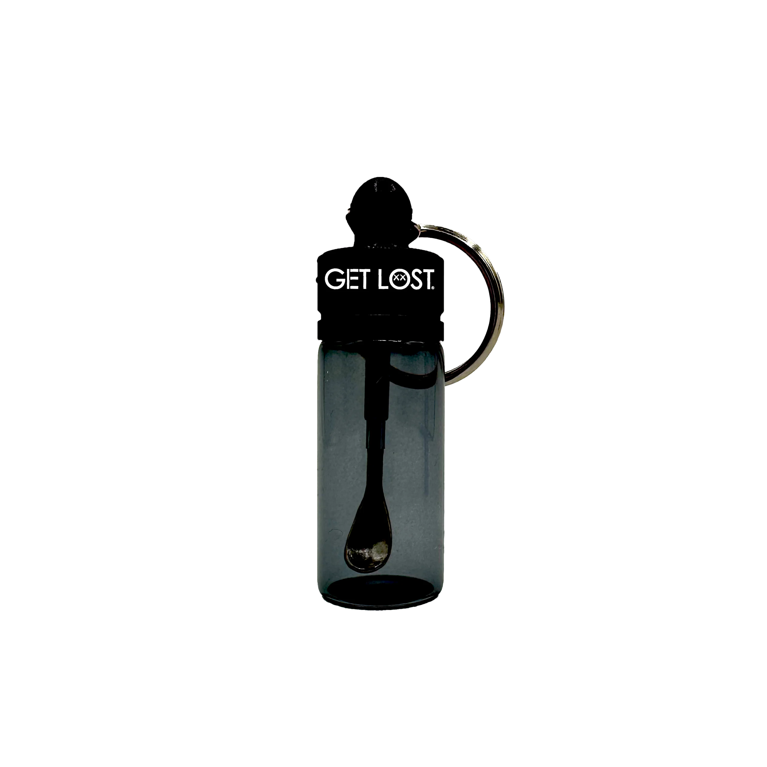 MSK-30PK-001 - Get Lost Mini Spoon Glass Container (30 Count) Display - Image 8