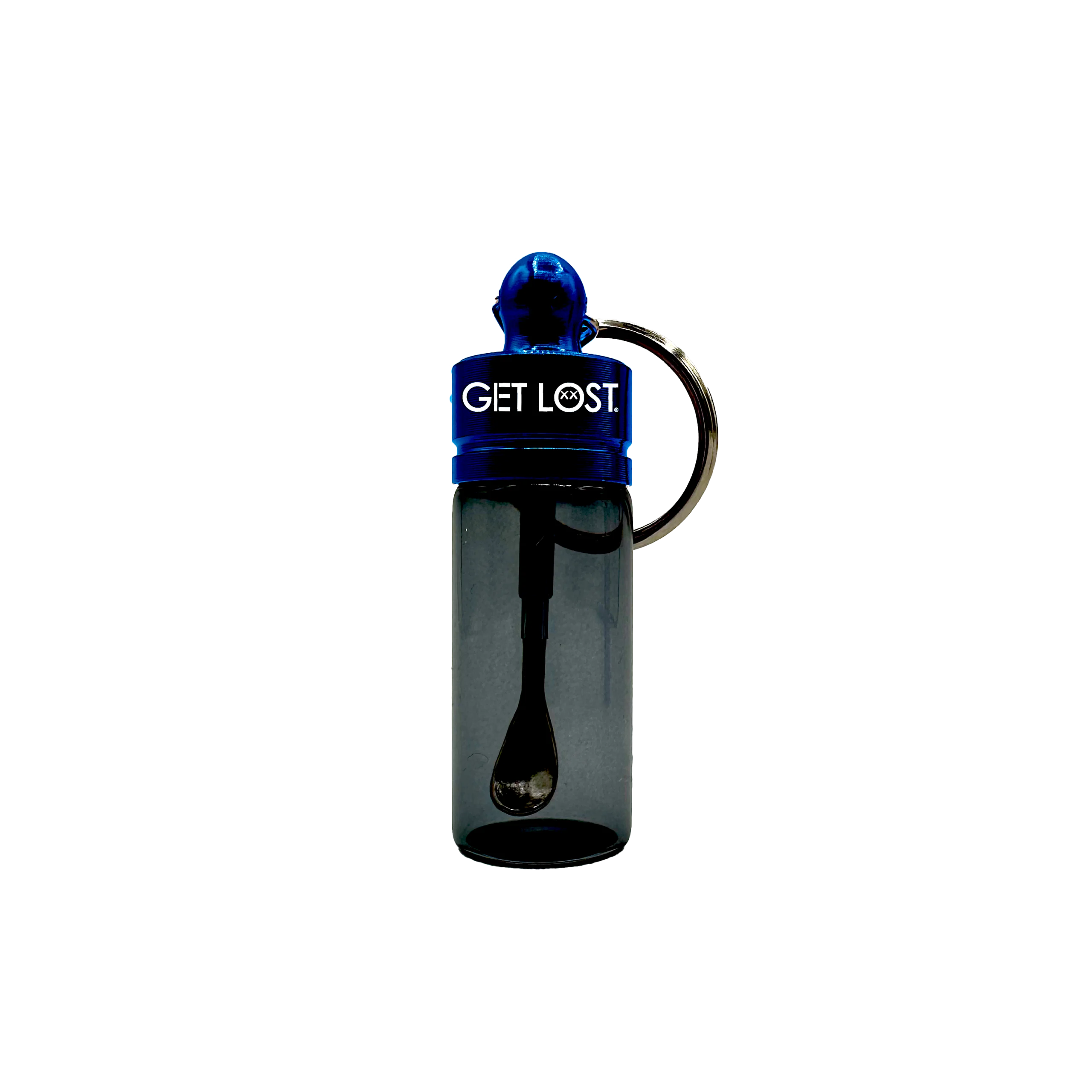 MSK-30PK-001 - Get Lost Mini Spoon Glass Container (30 Count) Display - Image 7