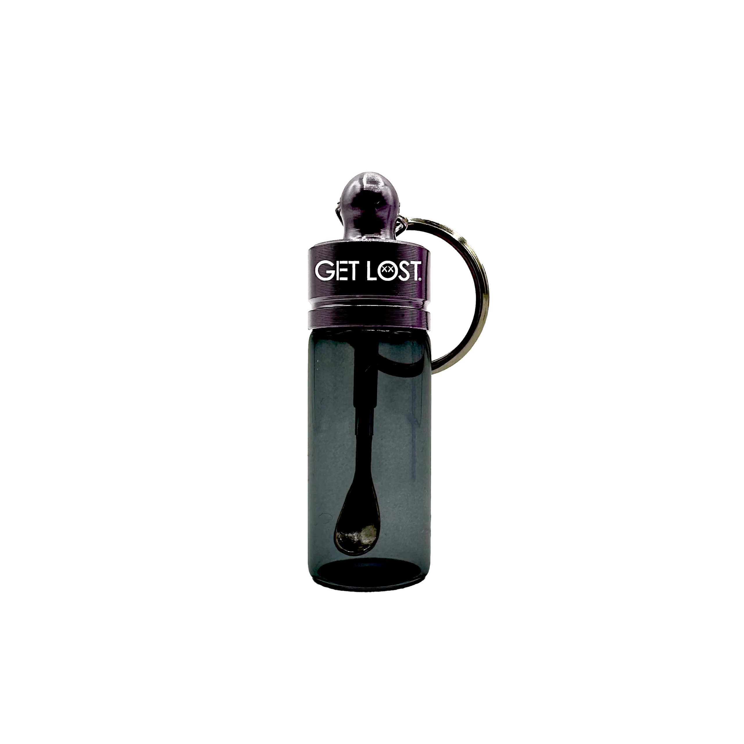 MSK-30PK-001 - Get Lost Mini Spoon Glass Container (30 Count) Display - Image 6