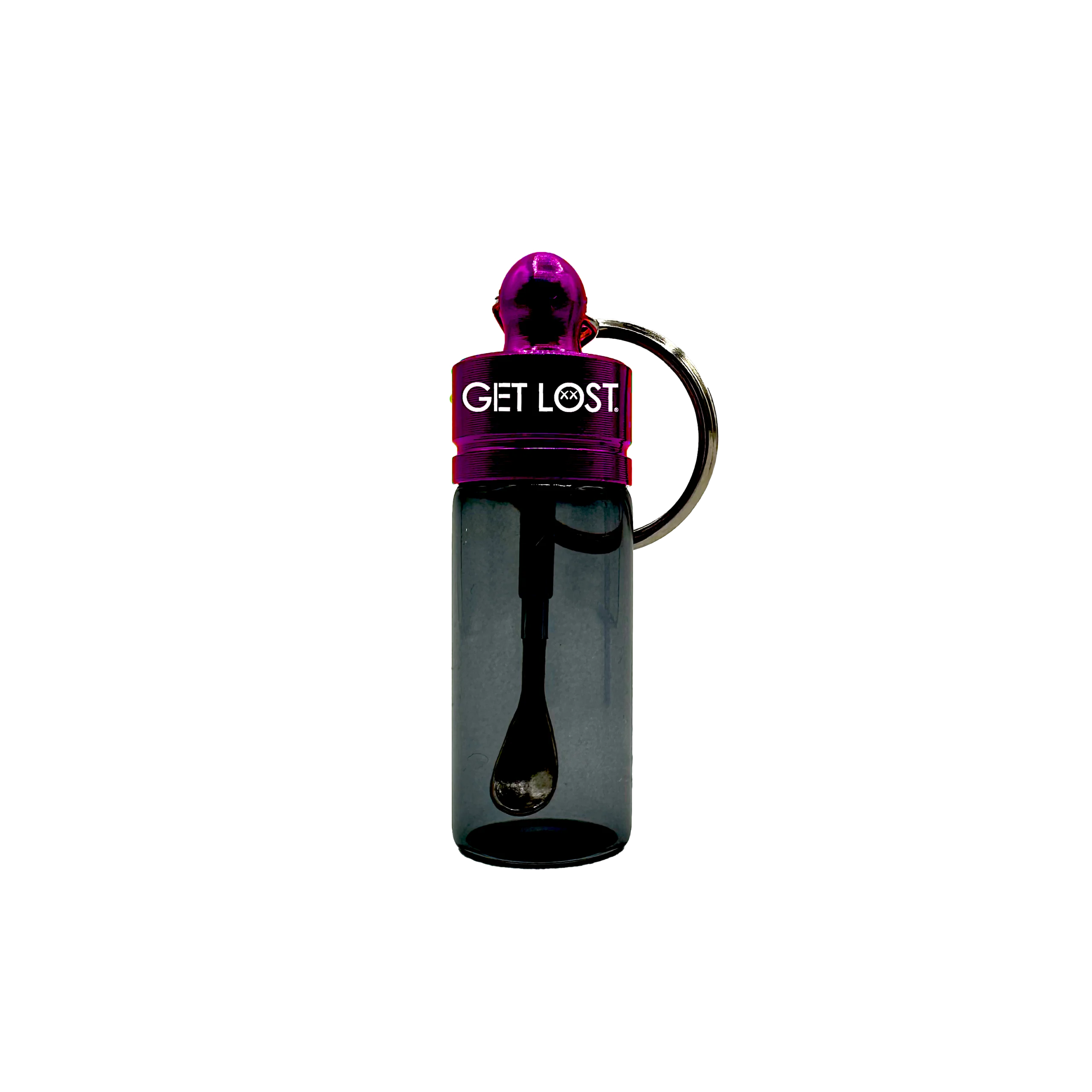 MSK-30PK-001 - Get Lost Mini Spoon Glass Container (30 Count) Display - Image 4