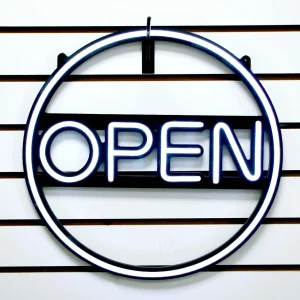 ON-NS-006 Open - LED Sign