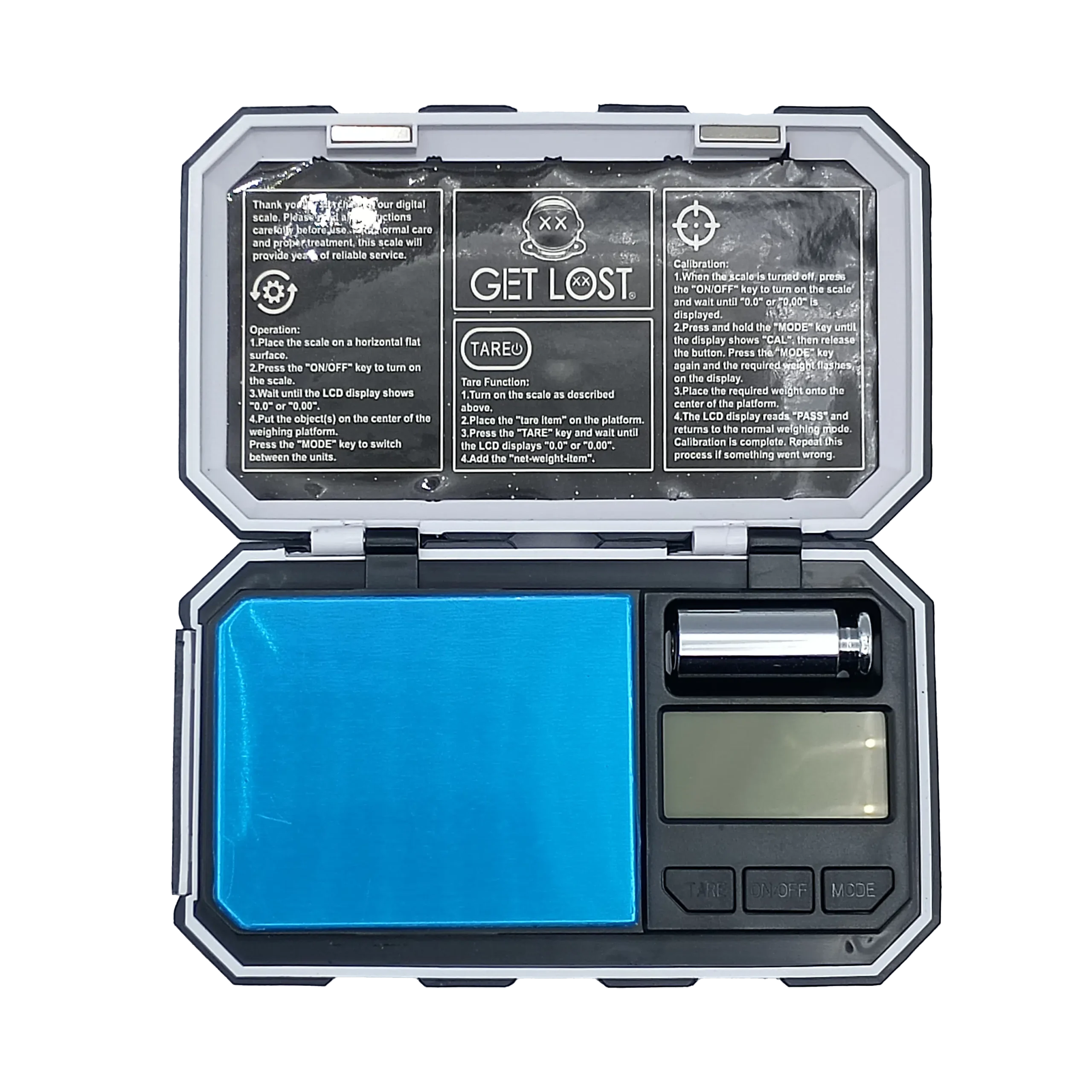 PPDS-001 - Get Lost Professional Pocket Digital Scale