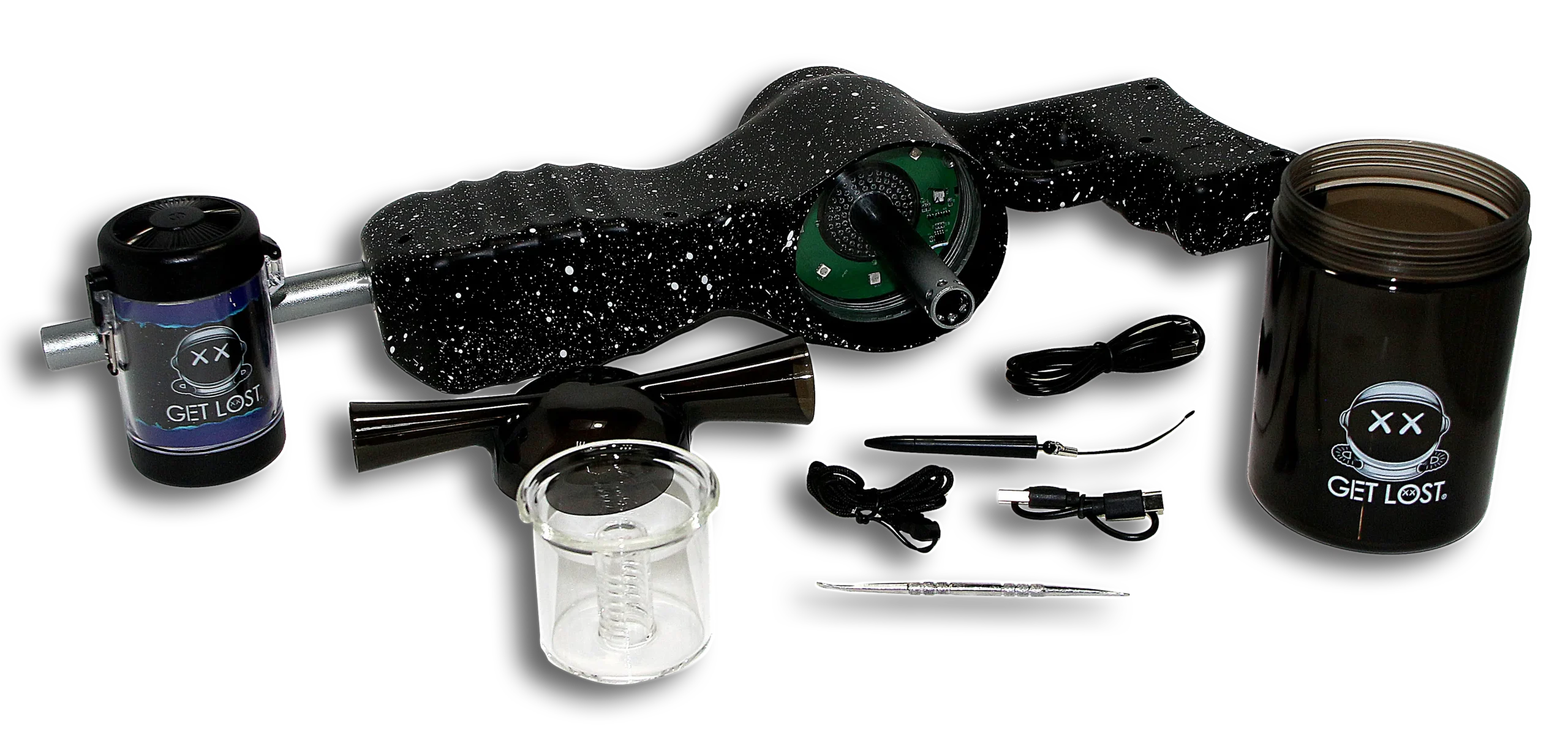 PSG-BLK-001 - Get Lost Premium Smoke Gun (Black) - Image 4