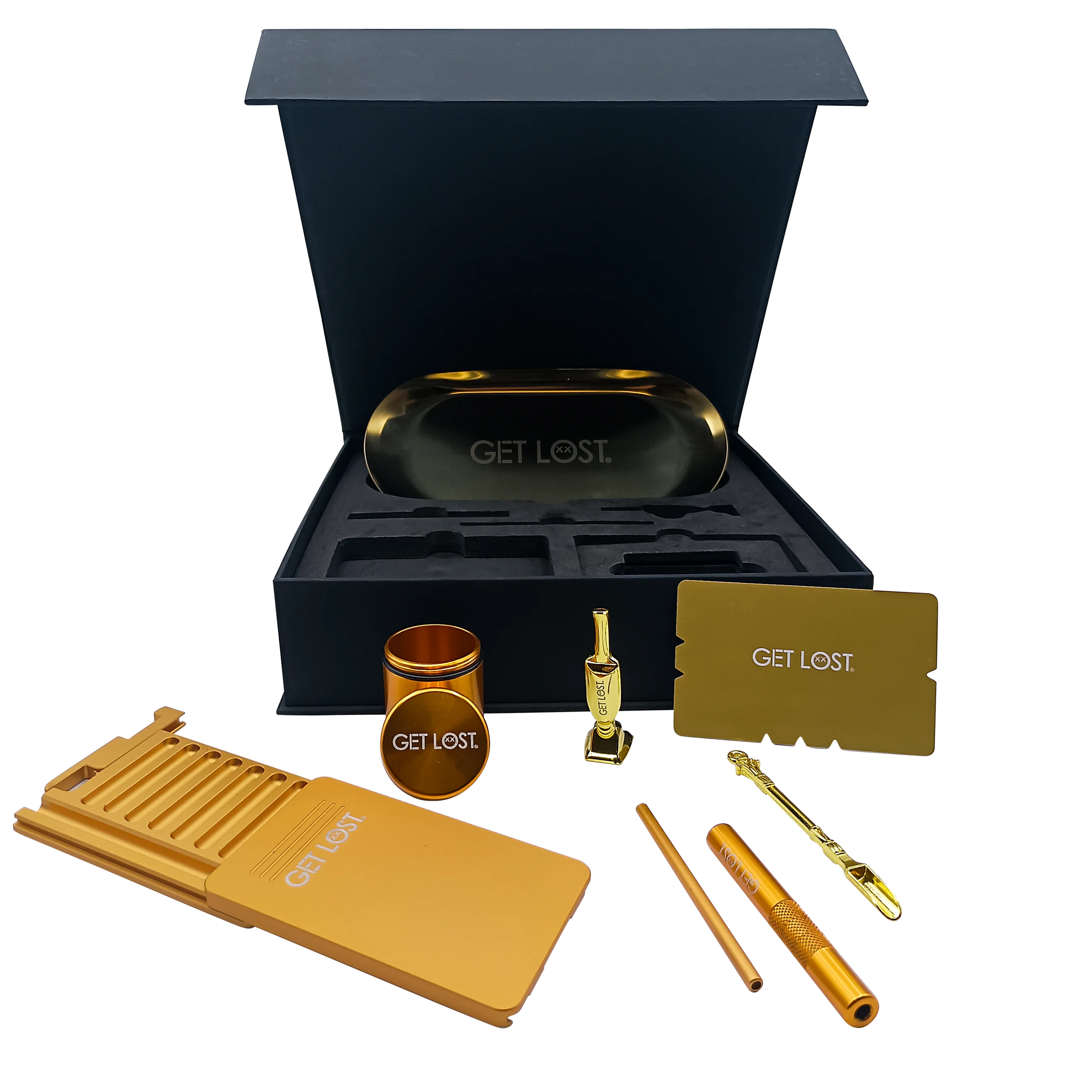 PSS-GLD-003 - Get Lost Premium Snuff Set (Gold) - Image 4