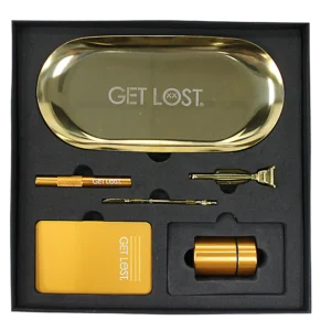 PSS-GLD-003 - Get Lost Premium Snuff Set (Gold)