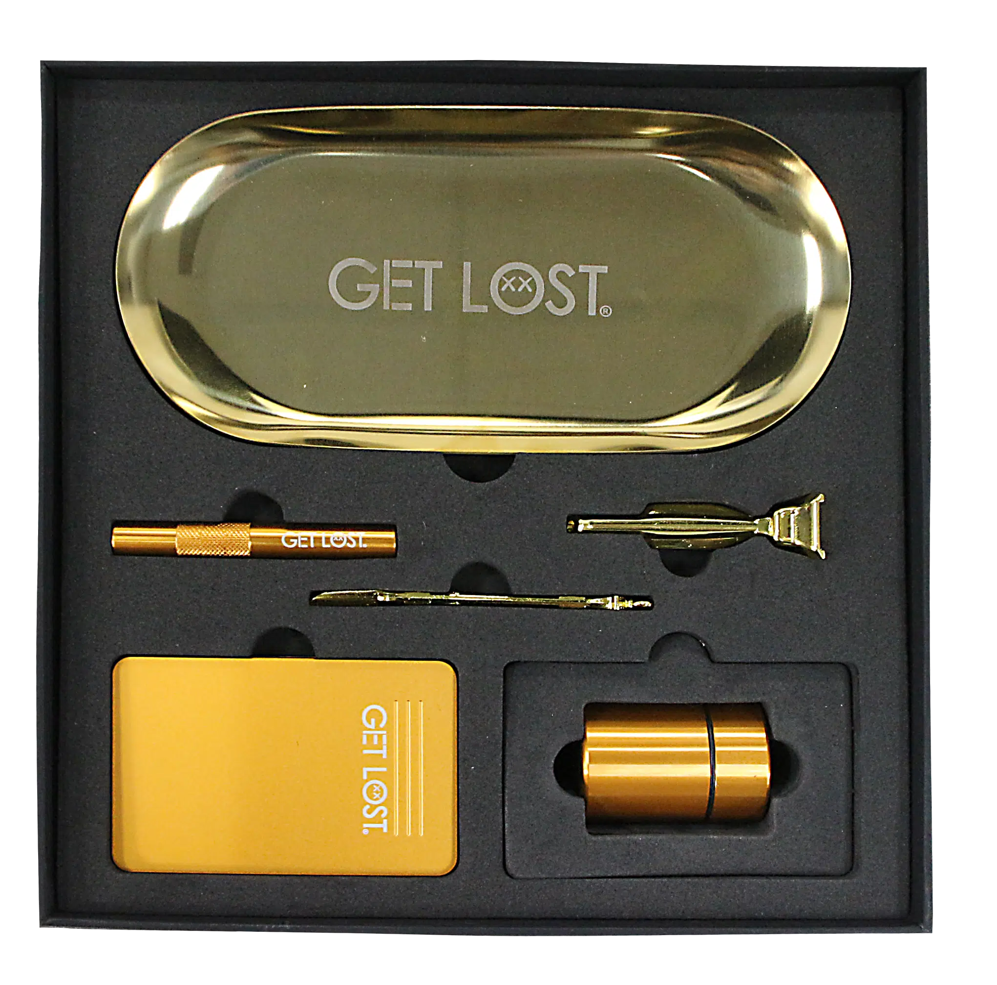 PSS-GLD-003 - Get Lost Premium Snuff Set (Gold)