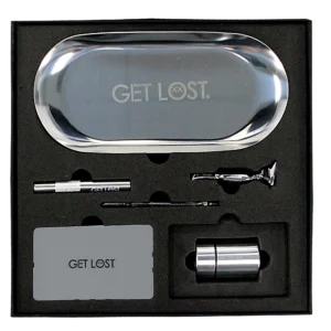 PSS-SLV-002 - Get Lost Premium Snuff Set (Silver)