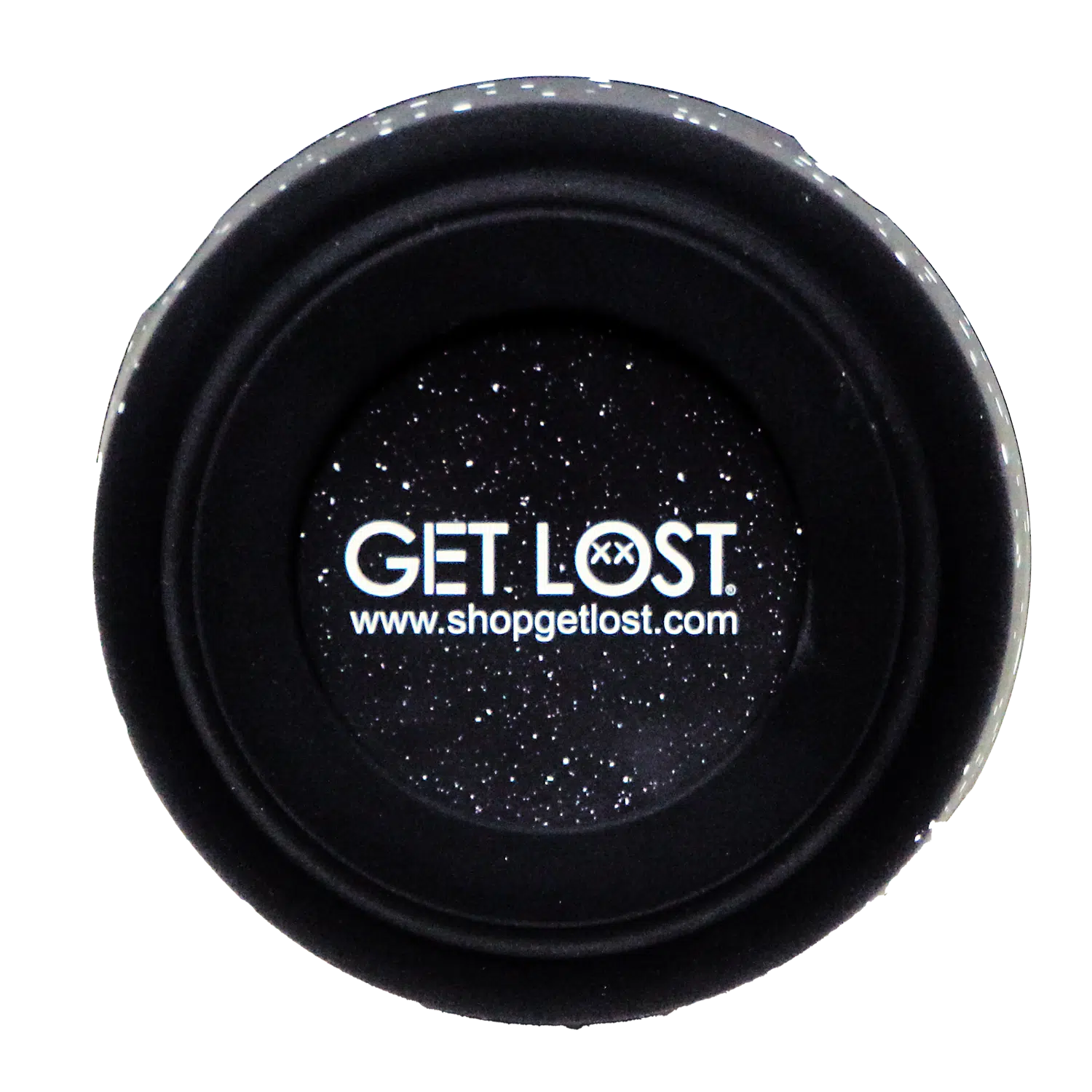 SA-6PK-011 Get Lost Glass Ashtray With Silicone Set 1 (6 Count) - Image 11
