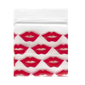 SAB-008 Apple Bag 10x10 (1000 Count) Red Lips