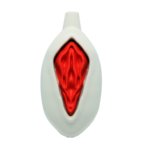 SHP-001 Silicone Hand Pipe - Vagina