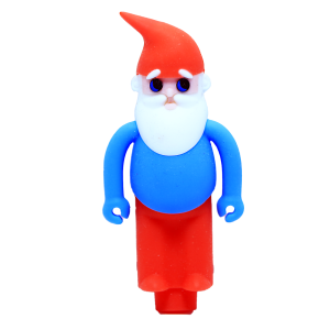 SHP-002 Silicone Hand Pipe - Santa Claus
