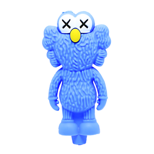 SHP-005 Silicone Hand Pipe - Kaws BFF Companion