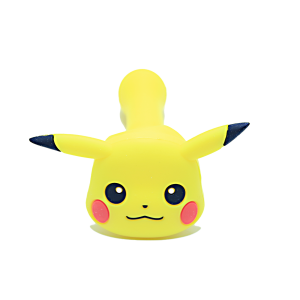 SHP-006 Silicone Hand Pipe - Pikachu