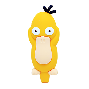 SHP-008 Silicone Hand Pipe - Pokemon Psyduck