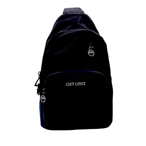 SPBK-BLK-001 Get Lost Smell-Proof Premium Shoulder Bag (Black)