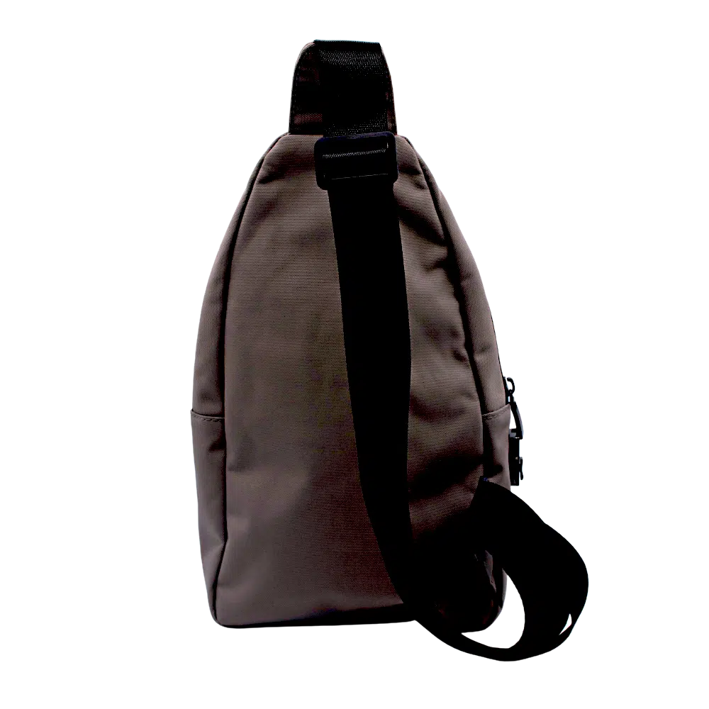 SPBK-GRY-003 Get Lost Smell-Proof Premium Shoulder Bag (Grey) - Image 12