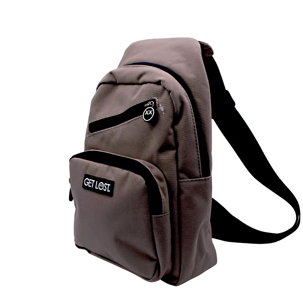 SPBK-GRY-003 Get Lost Smell-Proof Premium Shoulder Bag (Grey) - Image 11