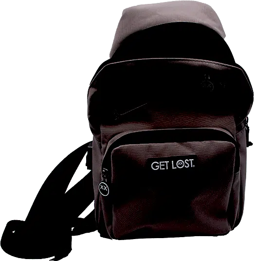 SPBK-GRY-003 Get Lost Smell-Proof Premium Shoulder Bag (Grey) - Image 9