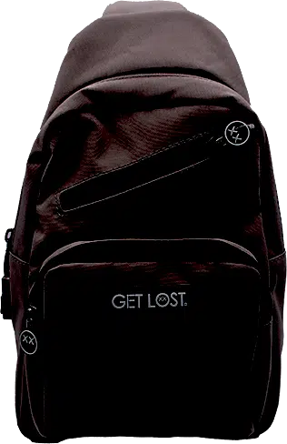 SPBK-GRY-003 Get Lost Smell-Proof Premium Shoulder Bag (Grey) - Image 6