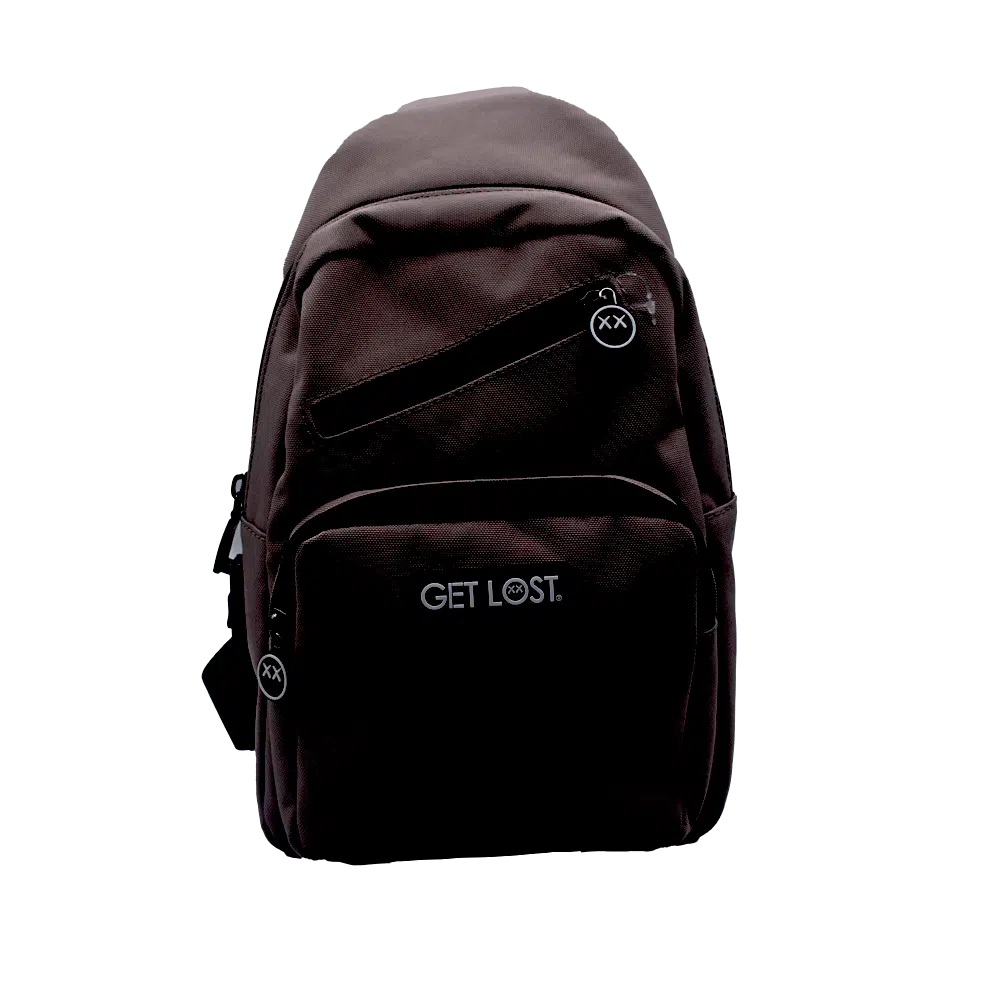 SPBK-GRY-003 Get Lost Smell-Proof Premium Shoulder Bag (Grey) - Image 4