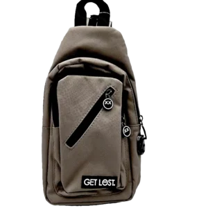 SPCB-GRY-003 Get Lost Smell Proof Convertible Bag (Gray