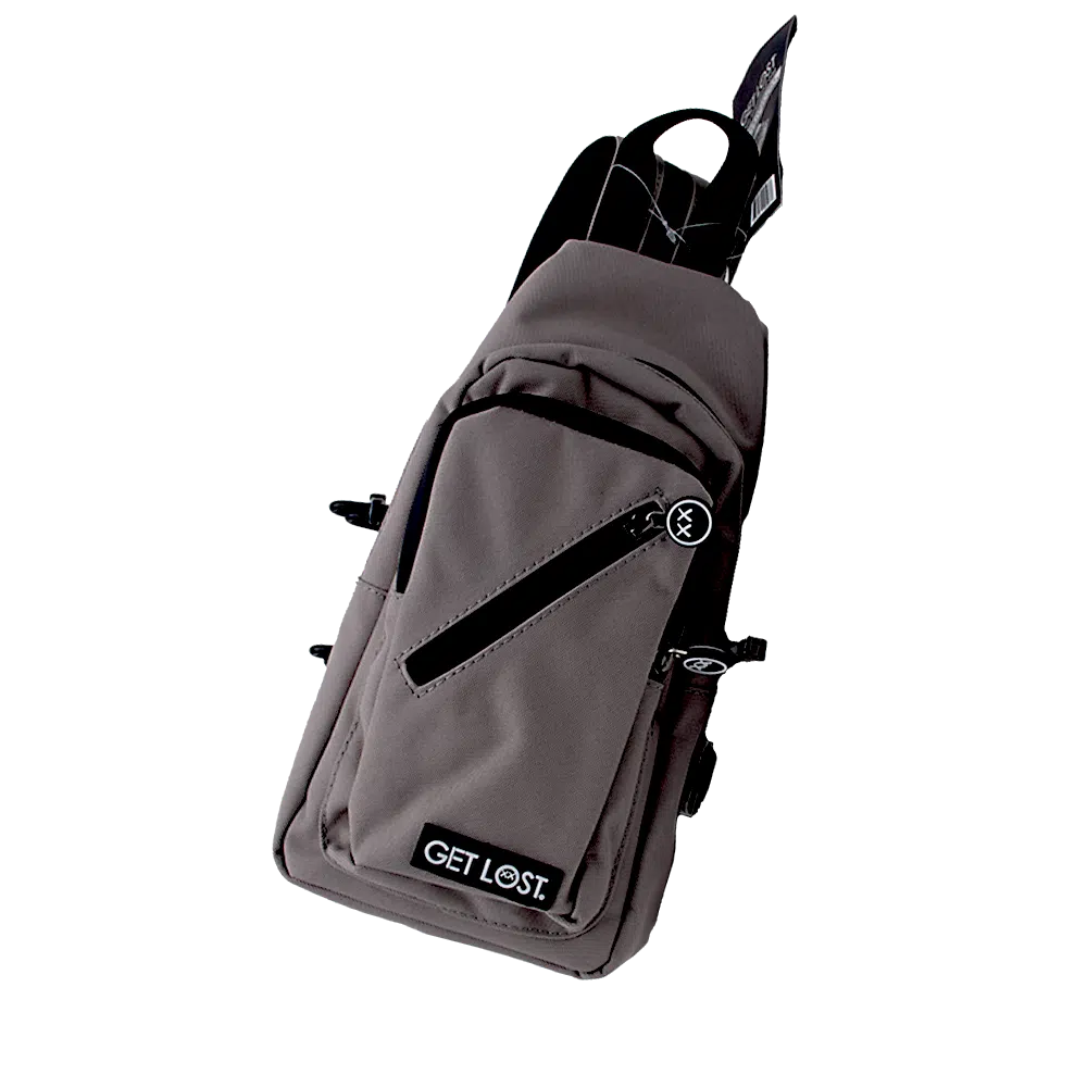 SPCB-GRY-003 Get Lost Smell Proof Convertible Bag (Gray - Image 9