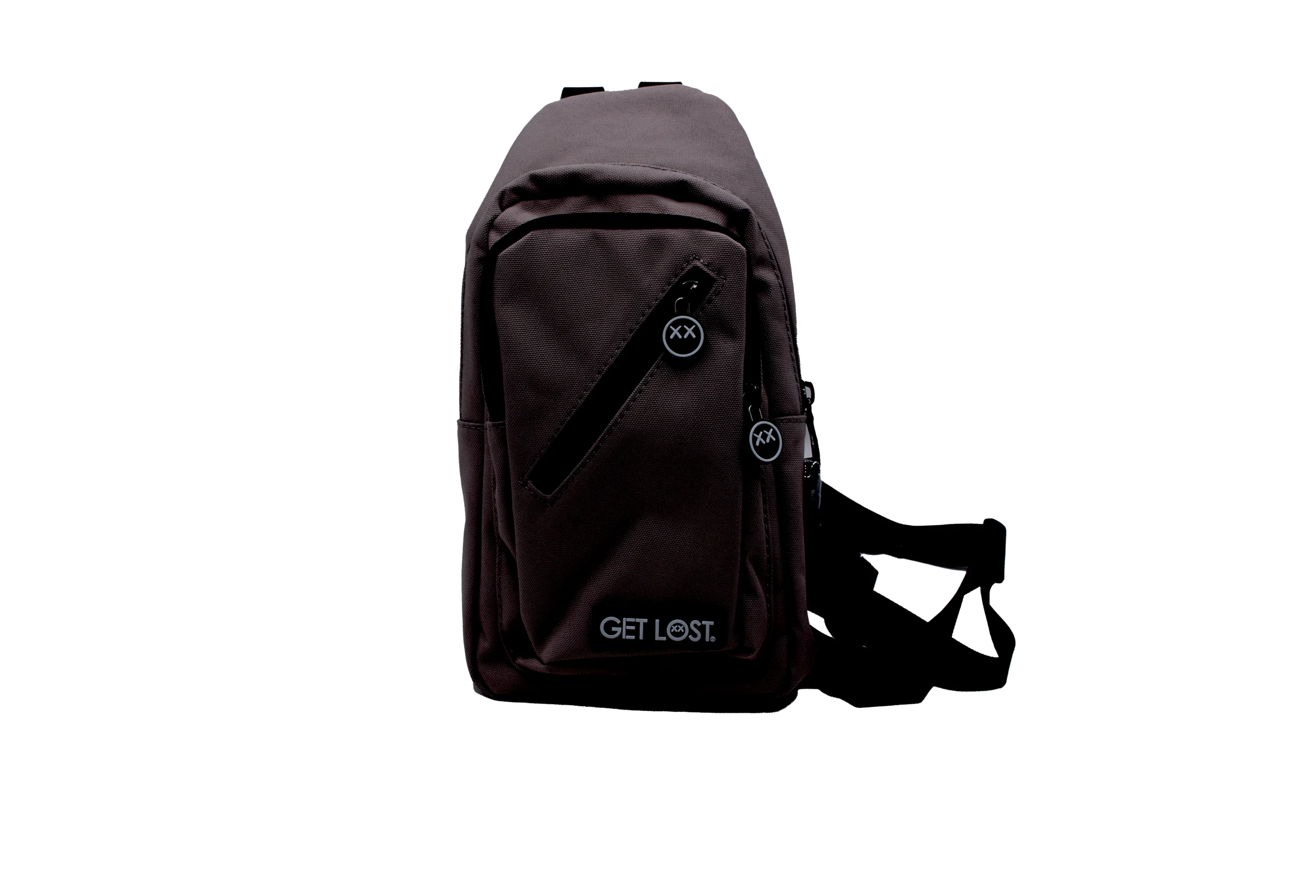 SPCB-GRY-003 Get Lost Smell Proof Convertible Bag (Gray - Image 5