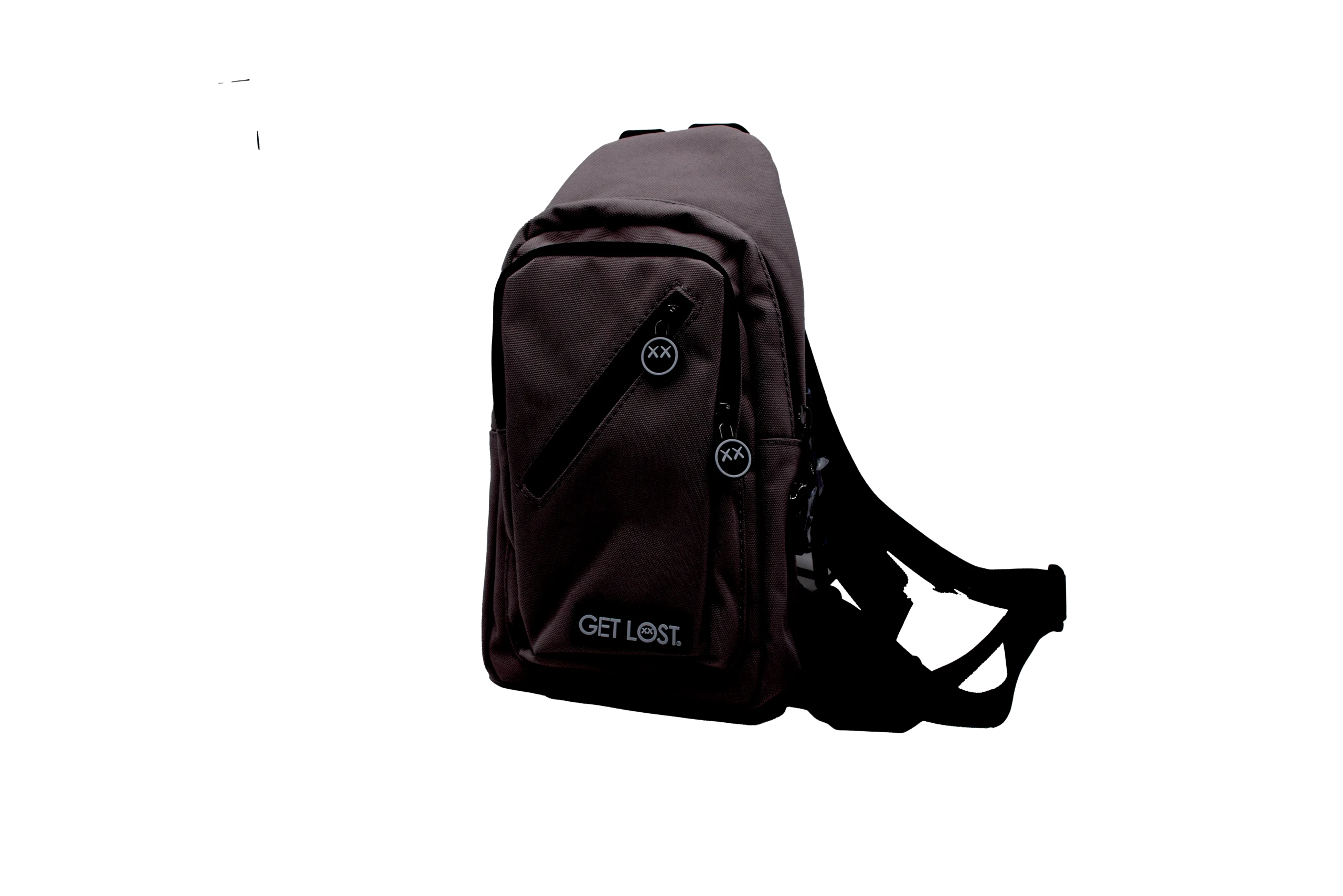 SPCB-GRY-003 Get Lost Smell Proof Convertible Bag (Gray - Image 4
