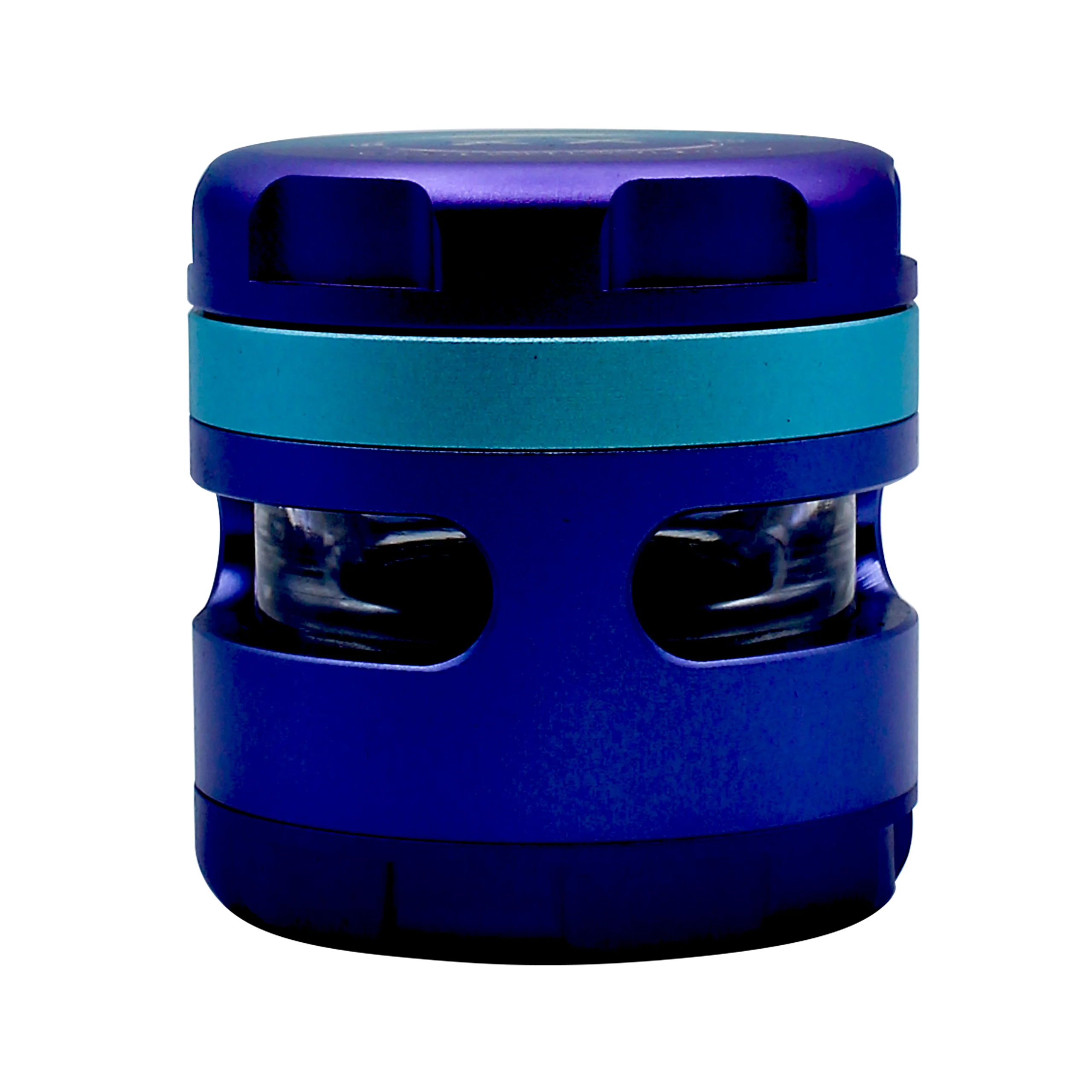 SC-PB-001 Get Lost - Stardust Crusher Gradient Premium Grinder (Blue)