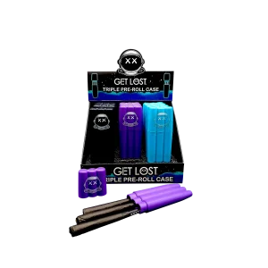 TPC-001 – Get Lost Triple Pre-Roll Case (12 Count)