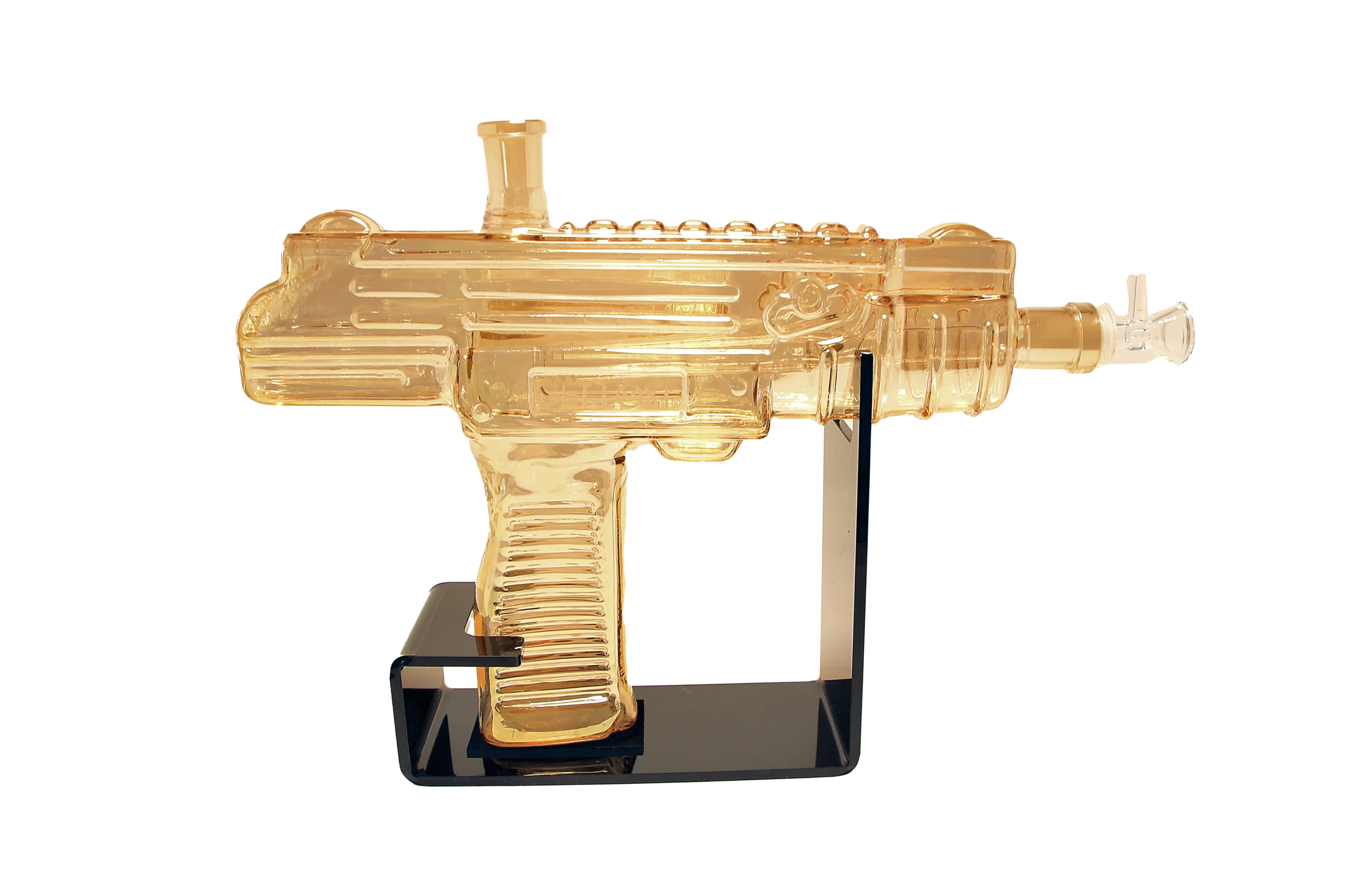 UZI-GLD-001 UZI Water Pipe (Gold) - Image 3