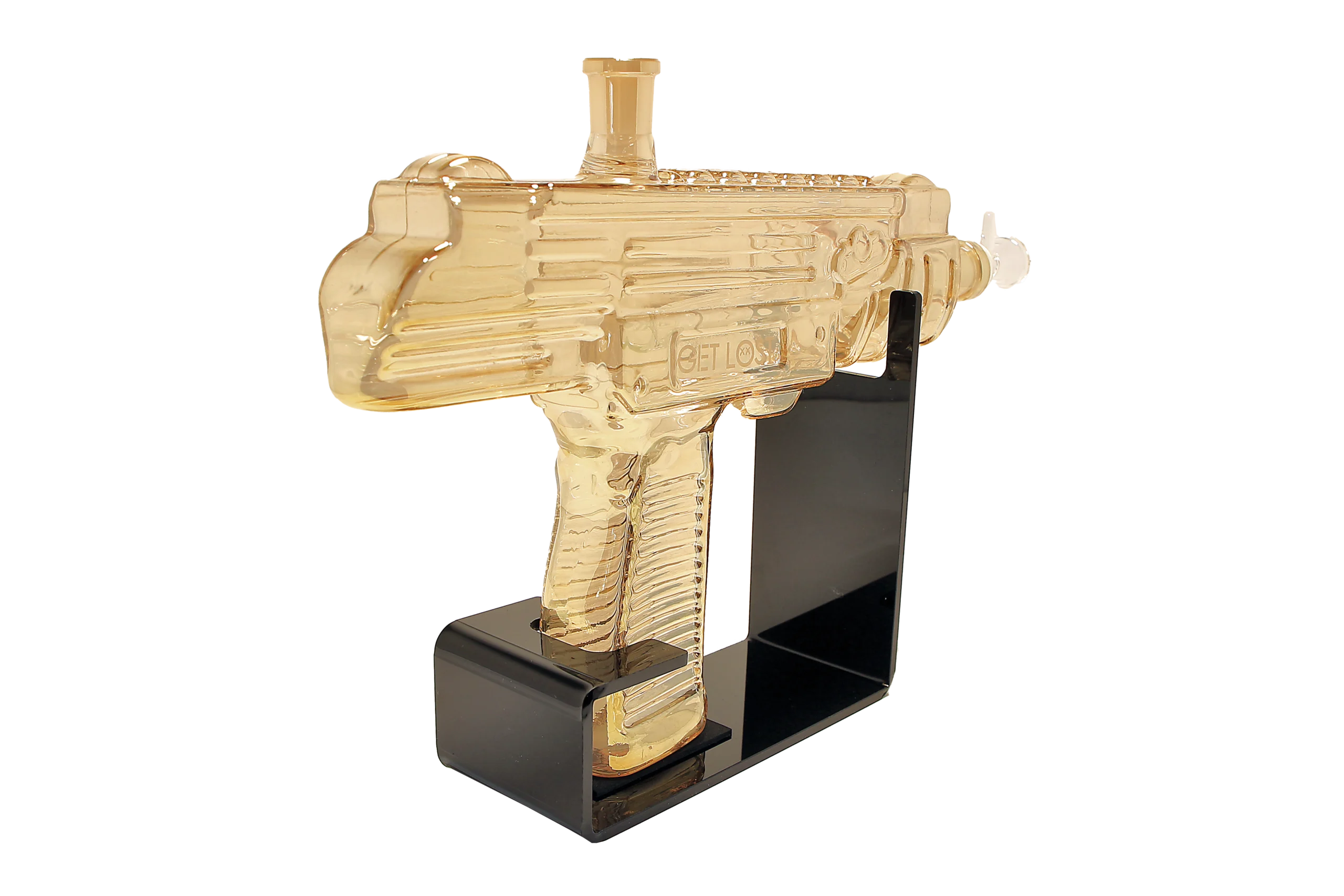 UZI-GLD-001 UZI Water Pipe (Gold) - Image 4