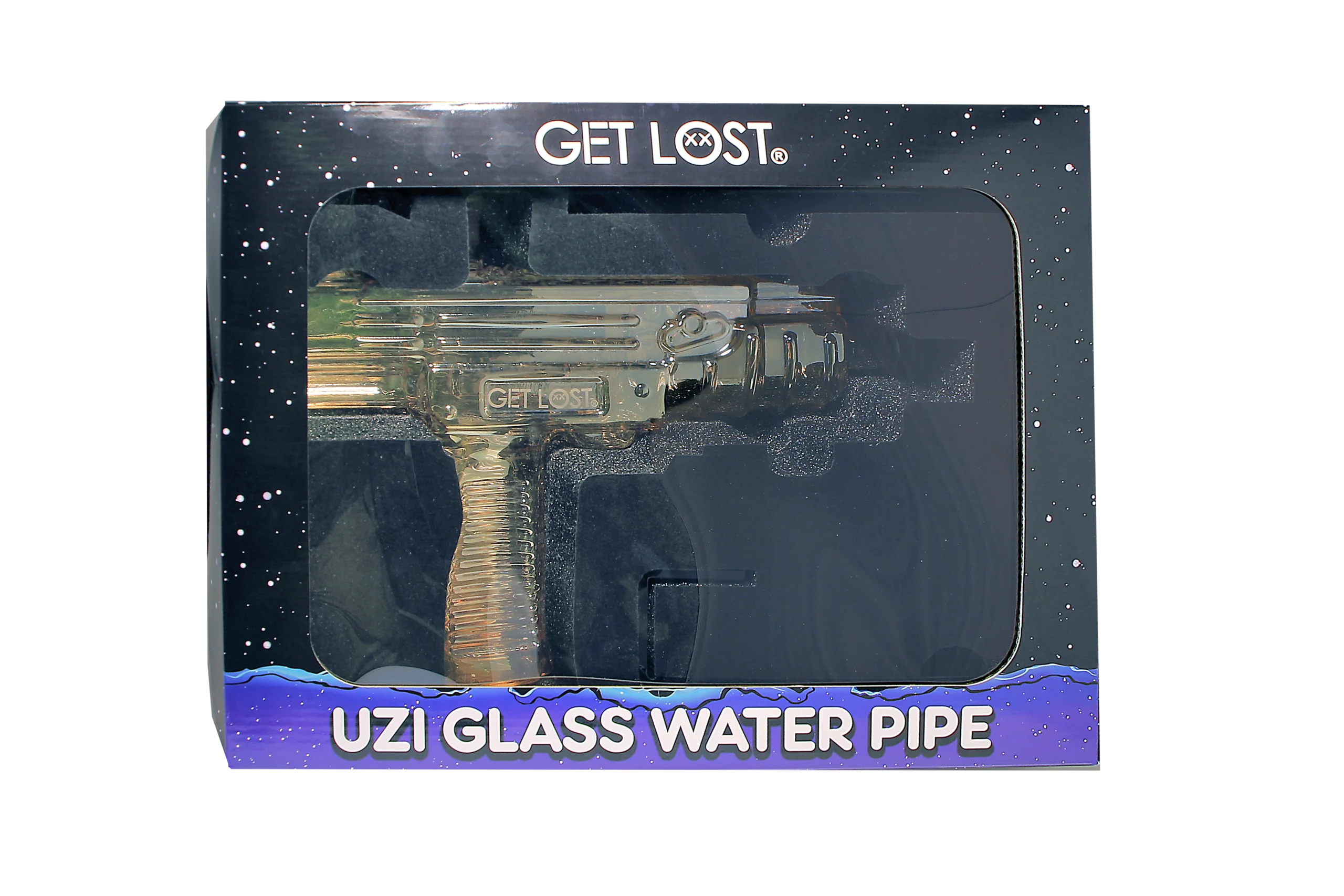 UZI-GLD-001 UZI Water Pipe (Gold) - Image 9