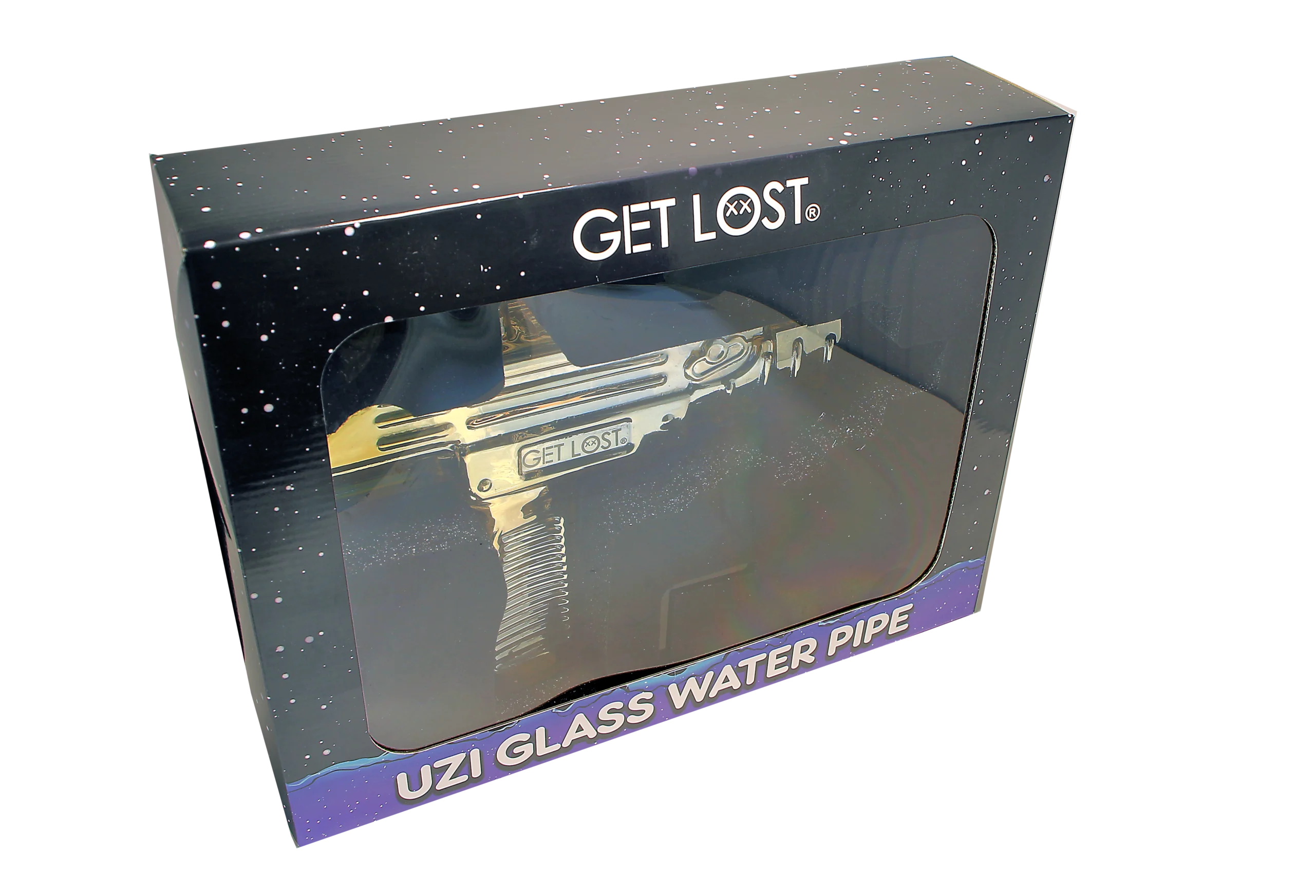 UZI-GLD-001 UZI Water Pipe (Gold) - Image 10
