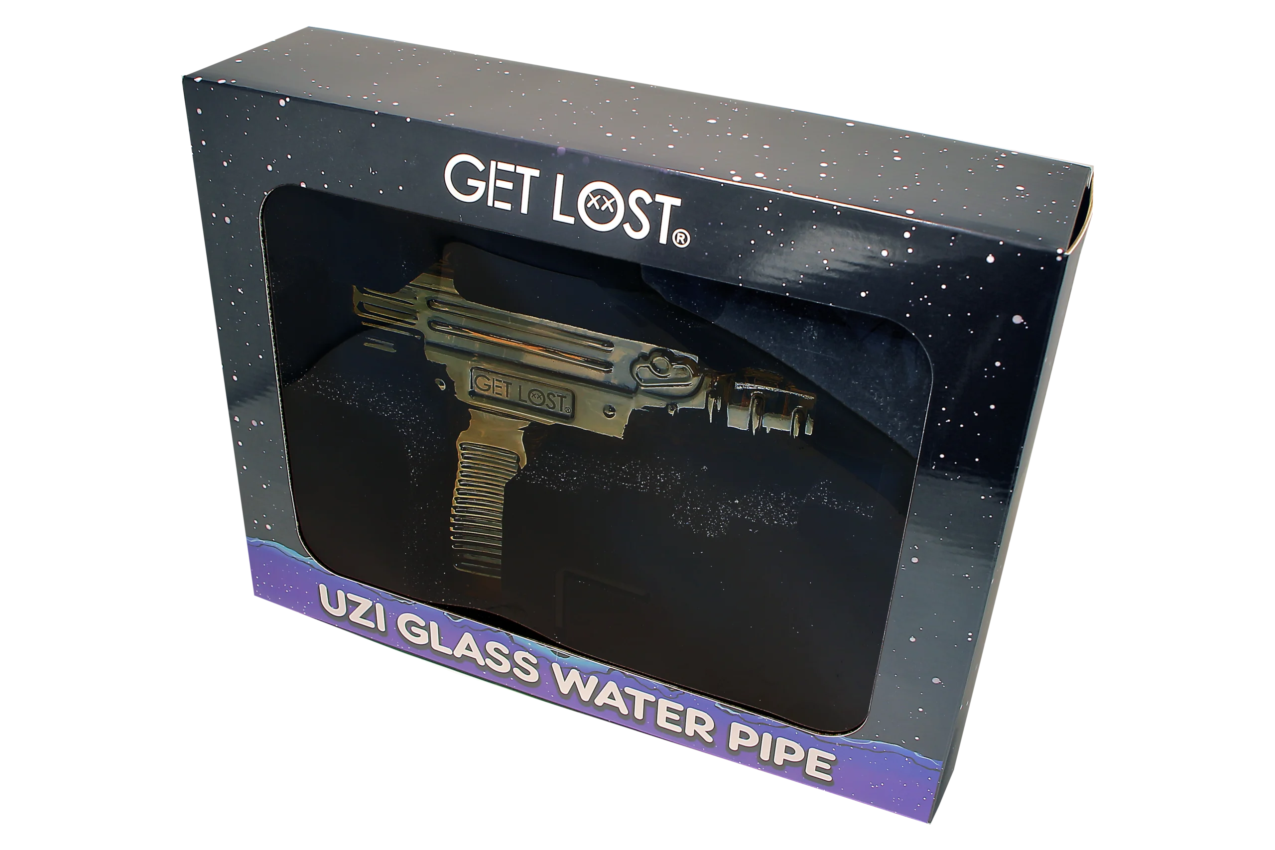 UZI-GLD-001 UZI Water Pipe (Gold) - Image 7