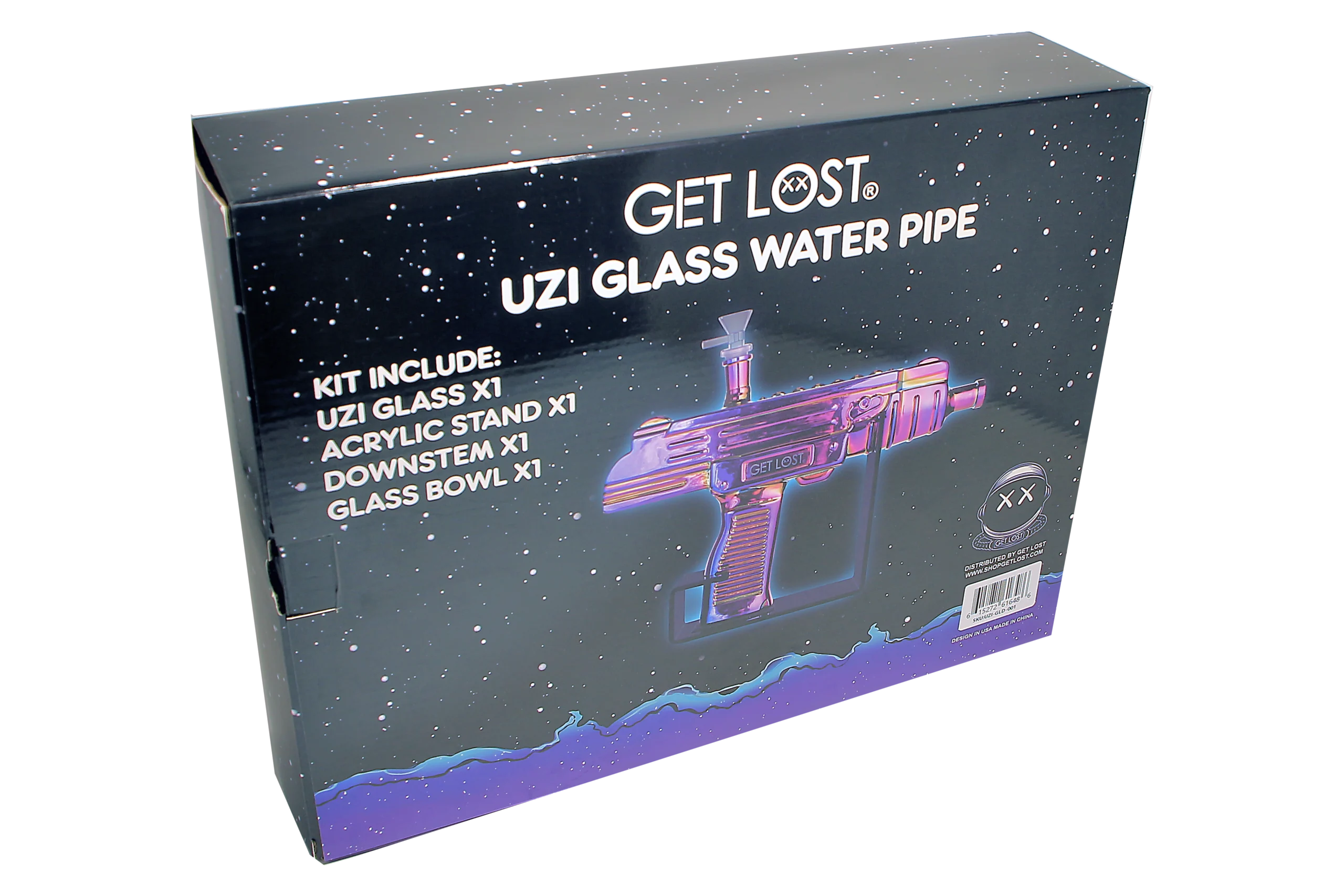 UZI-GLD-001 UZI Water Pipe (Gold) - Image 8