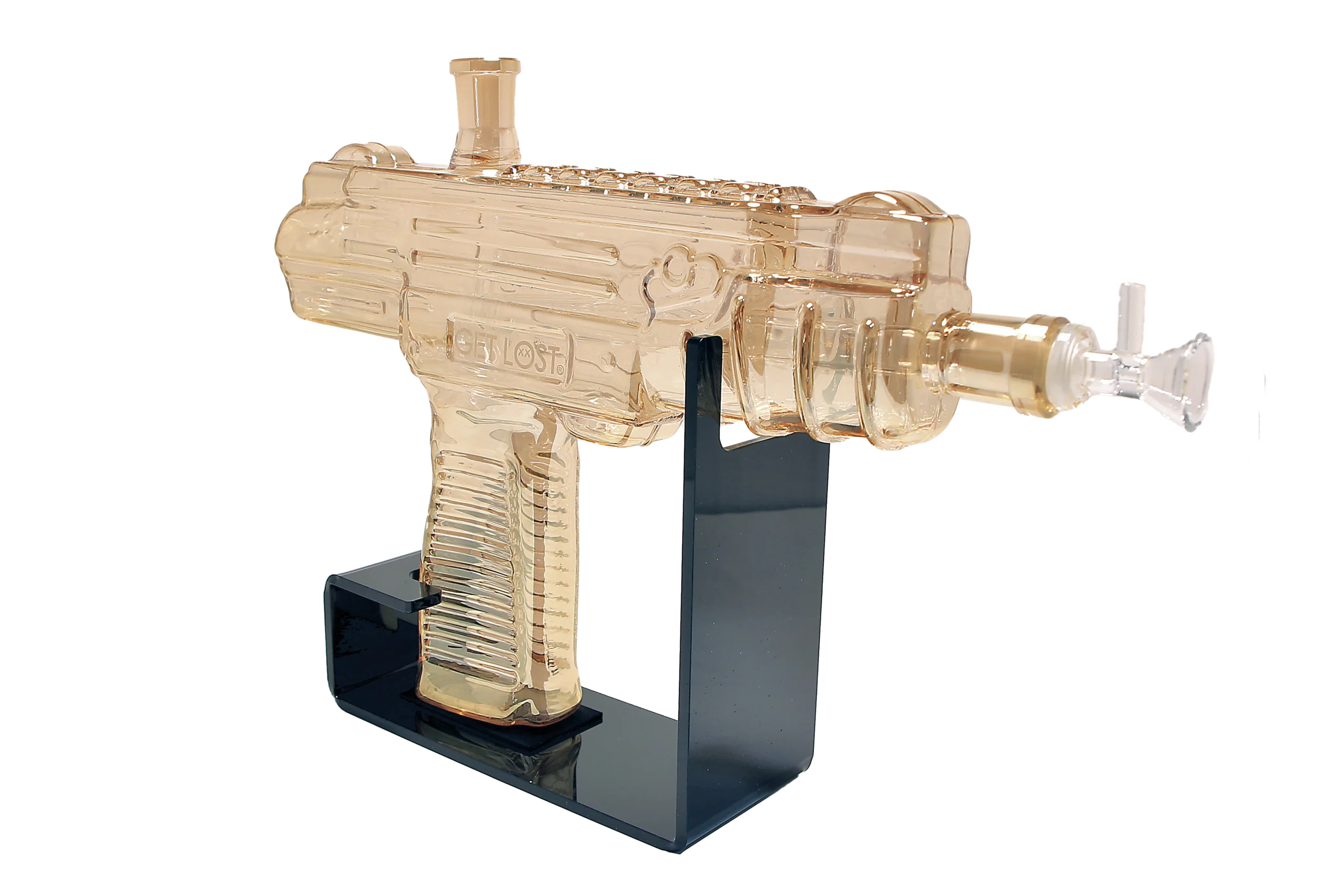 UZI-GLD-001 UZI Water Pipe (Gold) - Image 5