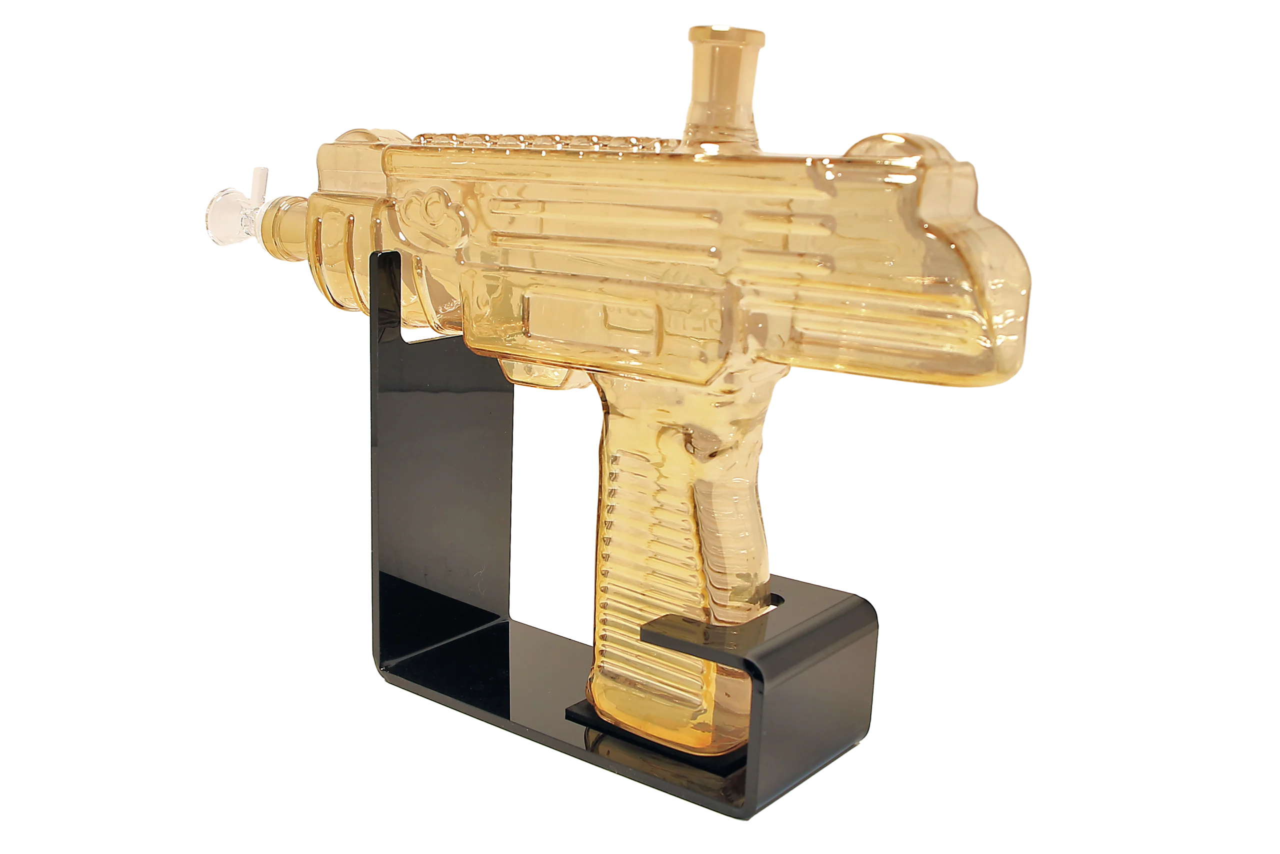 UZI-GLD-001 UZI Water Pipe (Gold) - Image 2