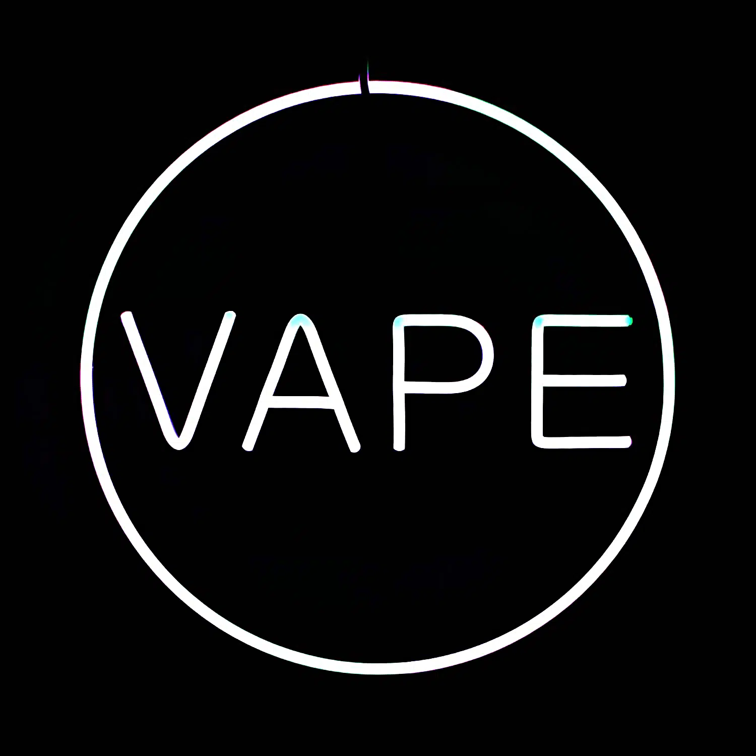 VNS-001 Vape - LED Sign - Image 2