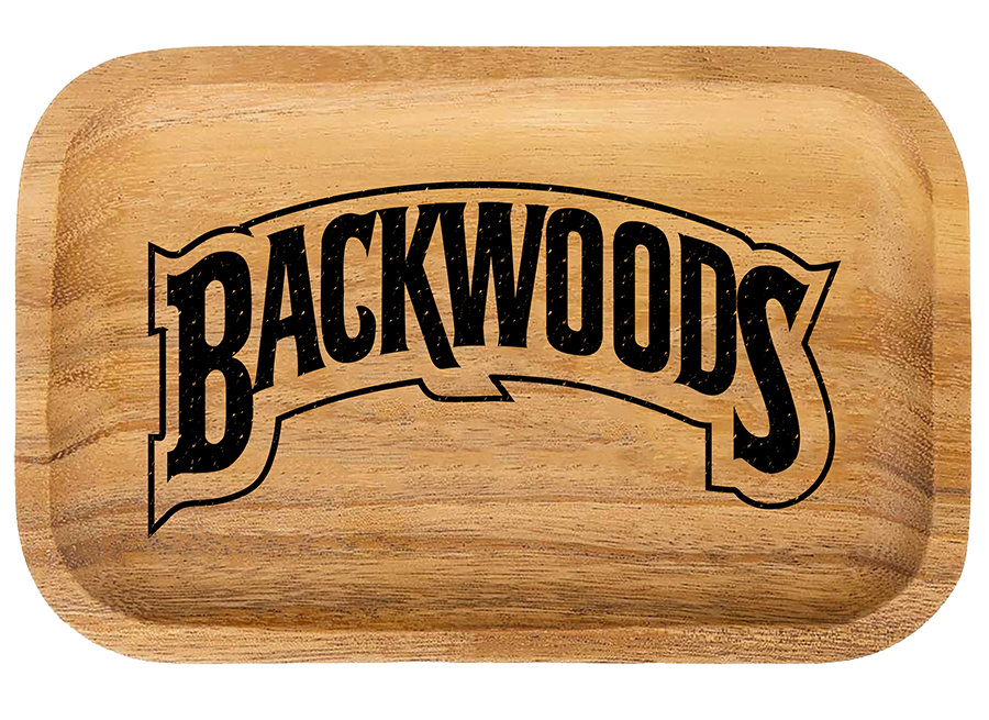 WT002_Wooden Tray - Backwoods 11"x7"x1"