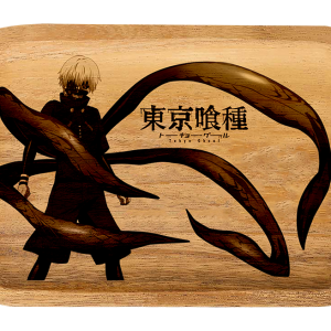 WT019_Wooden Tray - Tokyo Ghoul 11"x7"x1"